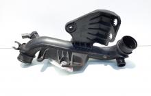 Tub intercooler cu senzor, cod 8K0145673M, Audi A5 (8T3), 2.0 TDI, CAG (idi:578780)