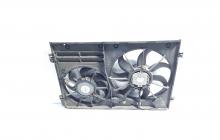 Grup electroventilatoare, cod 1K0121207BC, VW Golf 6 (5K1), 2.0 TDI, CBA (id:579442)