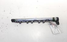 Rampa injectoare cu senzori, cod 7809128-02, 0445014183, Bmw 3 (E90), 2.0 diesel, N47D20A (id:579113)