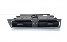 Grila aer bord centrala, cod 8T1820951C, Audi A4 Allroad (8KH, B8) (idi:578824)