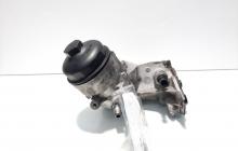 Carcasa filtru ulei cu racitor ulei, cod 6740273586, 897385813, Opel Astra J, 1.7 CDTI, A17DTR (id:580533)