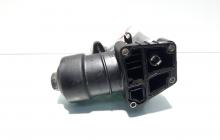 Carcasa filtru ulei cu racitor ulei, cod 03L115389C, 03L117021C, Skoda Octavia 2 Combi (1Z5), 1.6 TDI, CAY (id:580636)