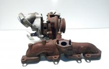 Turbosuflanta KKK, cod 03L253056G, Skoda Superb II (3T4), 2.0 TDI, CFF (idi:577032)