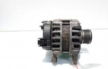 Alternator 120A, cod 231008918R, Renault Clio 4, 1.5 DCI, K9K638 (id:574451)