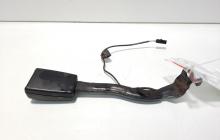 Capsa centura dreapta fata cu fir, cod 1K4857756L, Vw Golf 6 Plus (idi:580164)