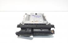 Calculator motor ECU, cod 03L907309, 0281015029, Audi A3 Cabriolet (8P7), 2.0 TDI, CBAB (idi:577171)