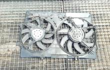 Grup electroventilatoare fara releu, cod 8K0121003P, Audi A4 (8K2, B8), 2.0 TDI, CJC (id:582806)