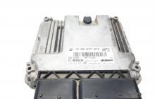 Calculator motor ECU, cod GM55577674, 0281017452, Opel Astra J Combi, 2.0 CDTI, A20DTH (idi:581049)