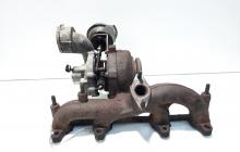 Turbosuflanta, cod 038253016K, VW Passat (3C2), 1.9 TDI, BXE (idi:581594)