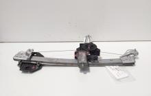 Macara cu motoras usa stanga spate, cod 827211031R, Dacia Sandero 2 (id:582475)