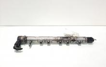 Rampa injectoare cu senzori, cod 7801656-01, 0445214134, Bmw 3 (E90), 2.0 diesel. N47D20A (id:582571)