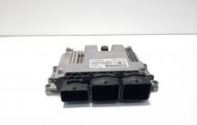 Calculator motor ECU, cod 9802218680, 0281018463, Citroen C4 (II), 1.6 HDI, 9HP (id:584305)