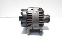 Alternator 180A Valeo, cod 021903026L, Skoda Superb II (3T4), 2.0 TDI, BMP (pr:110747)