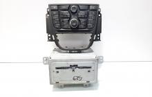 Radio CD cu butoane comenzi, cod GM22805138, Opel Astra J Sedan (idi:582212)