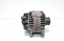 Alternator 120A Bosch, cod 045903023A, Vw Polo sedan (9N) 1.4 TDI, AMF (pr:110747)