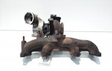 Turbosuflanta, cod 03G253014M, Seat Toledo 3 (5P2), 1.9 TDI, BLS (pr:560087)