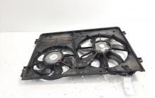 Grup electroventilatoare, cod 1K0121207PC, VW Passat Variant (3C5), 2.0 TDI, CBA (id:585496)