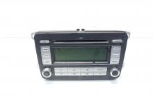 Radio CD cu MP3, cod 1K0035186AD, VW Golf 5 (1K1) (id:585470)