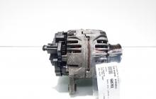 Alternator 90A, Valeo, cod 037903025G, Skoda Fabia 1 (6Y2) 1.4 benz, AUB (pr;110747)