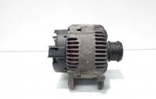 Alternator 180A Valeo, cod 021903026L, Skoda Superb II (3T4), 2.0 TDI, BMP (pr:110747)