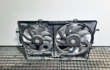 Grup electroventilatoare fara releu, cod 8K0121003P, Audi Q5 (8RB), 2.0 TDI, CJC (idi:582806)