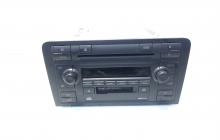 Radio CD, cod 8P0035195, Audi A3 Sportback (8PA) (idi:585161)