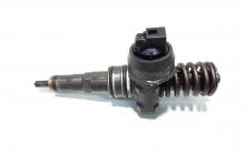 Injector, cod 038130073BQ, RB3, 0414720312, VW Touran (1T1, 1T2), 2.0 TDI, BMM (idi:585103)