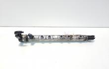 Rampa injectoare cu senzori, cod 7809128-02, 0445014183, Bmw 3 Cabriolet (E93), 2.0 diesel, N47D20A (idi:585111)