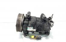 Compresor clima Sanden, cod 9651910980, Citroen C4 (I), 1.6 HDI, 9HX (id:587289)