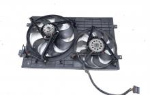 Grup electroventilatoare, cod 6Q0121207A, Skoda Fabia 1 Sedan (6Y3) 1.4 benz, BBY (id:588195)