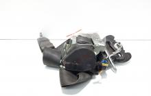 Centura dreapta fata cu capsa, cod 96569048XX, Peugeot 308 SW (idi:583917)