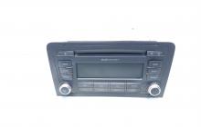 Radio CD, cod 8P0035186AB, Audi A3 (8P1) (idi:586242)