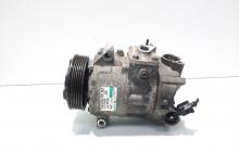 Compresor clima Sanden, cod 1K0820859F, Seat Leon (1P1), 2.0 TDI, AZV (idi:585710)