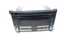 Radio CD, cod 86201FG401, Subaru Impreza liftback (GR, GH, G3) (id:589419)