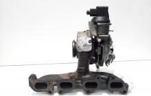 Turbosuflanta KKK, cod 03L253056G, Skoda Superb II Combi (3T5), 2.0 TDI, CFF (pr:110747)