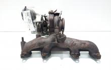 Turbosuflanta, cod 03G253014N, VW Golf 5 (1K1), 2.0 TDI, BMM (idi:585775)