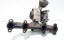 Turbosuflanta, cod 03G253014N, VW Golf 5 (1K1), 2.0 TDI, BMM (idi:585775)