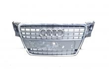 Grila bara fata centrala cu sigla, cod 8K0853651, Audi A4 Avant (8K5, B8) (idi:587429)