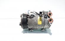 Compresor clima, cod 9M5H-19D629-KF, Ford Focus 2 Cabriolet, 1.6 TDCI, G8DB (idi:580627)