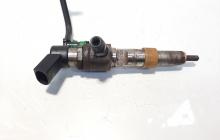 Injector Continental, cod 9674973080, Ford Focus 3, 1.6 TDCI, T1DA (id:585551)