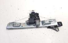 Macara cu motoras usa dreapta spate, cod GM20952451, Opel Insignia A Sedan (idi:586058)