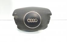 Airbag volan cu comenzi, cod 8E0880201M, Audi A6 (4B2, C5) (idi:589528)