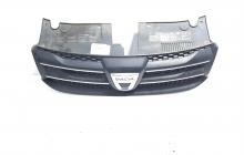 Grila bara fata centrala sus cu sigla, cod 623103971R, Dacia Sandero 2 Stepway (idi:586926)