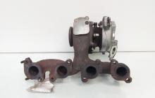 Turbosuflanta, cod 03L253019T, Vw Passat (3C2), 2.0 TDI, CBA (id:590709)