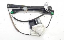 Macara cu motoras usa dreapta fata, VW Golf 5 Plus (5M1) (idi:588312)