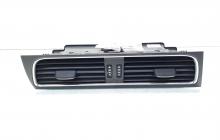 Grila aer bord centrala, cod 8T1820951B, Audi A4 (8K2, B8) (idi:588427)