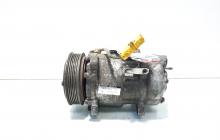 Compresor clima, cod 9646416780, Citroen C5 (I) 2.2 HDI, 4HX (id:591454)