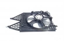 Electroventilator, cod 6R0121207Q, Skoda Fabia 2 Combi (5J, 545), 1.2 TSI, CBZB (idi:589459)