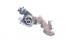 Turbosuflanta, cu cod 9662464980, Ford Mondeo 4, 2.0 TDCI, QXBB (pr:110747)