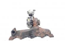 Turbosuflanta, cu cod 9662464980, Ford Mondeo 4, 2.0 TDCI, QXBB (pr:110747)